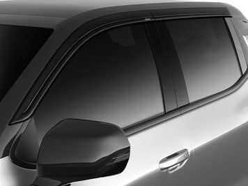Дефлектори вікон клеючі к-т 4 шт Chevrolet Trax 2024-2025 VENTVISOR LOW PRO темно-димчасті AVS 894116 894116 фото