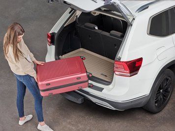 Накладка заднього бамперу пластик Hyundai Tucson/Hybrid/Plug-In Hybrid 2022 - 2026 чорний WeatherTech BP0106 BP0106 фото