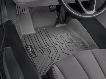 Коврики автомобильные 3D Лайнеры передние BMW I8 2015 + черный WeatherTech 4410171 4410171 фото