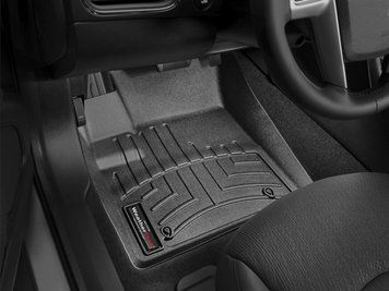 Килими автомобільні 3D Лайнери передні Chrysler 200 2012 - 2014 чорний WeatherTech 444031 444031 фото
