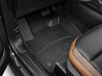 Килими автомобільні 3D Лайнери High Performance передні Ford Maverick 2025 - 2026 чорний WeatherTech 4419291IM 4419291IM фото