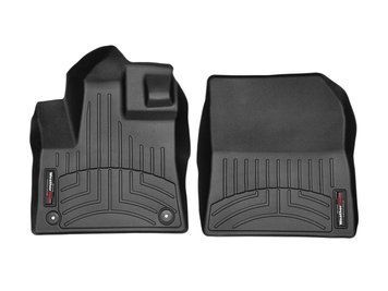 Килими автомобільні 3D Лайнери передні Citroen Berlingo 2018 - 2025 чорний WeatherTech 4415481 4415481 фото