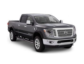 Розширювачі арок комплект 4 шт Nissan Titan XD 2016-2024 Pocket-style чорний Bushwacker 70909-02 70909-02 фото