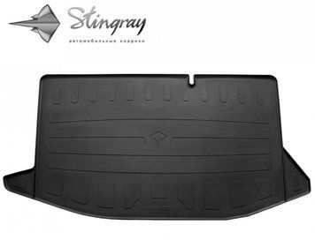 Килим в багажник Ford Fiesta 2009-2013 чорний 3007011 3007011 фото