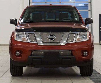 Дефлектор капота Nissan Frontier 2005-2021 гладкий FormFit HD13F05 HD13F05. фото