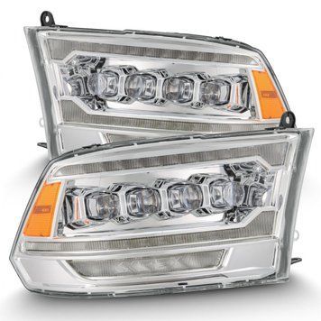 Передні фари RAM/Dodge Ram 1500 Classic 2009-2024 LED G2 Style NOVA серія хром AlphaRex 880556 880556 фото