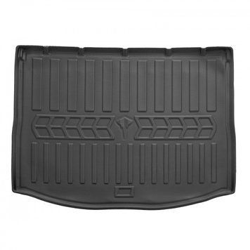 Килим в багажник з бортиком Suzuki SX4 верхня позиція 2013-2025 чорний 6021011 6021011 фото