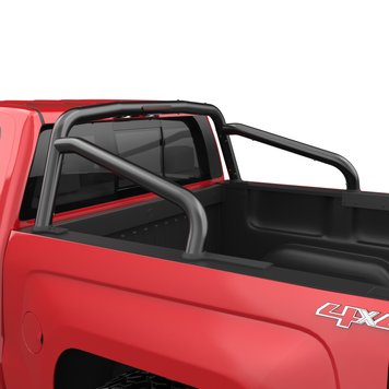 Дуги в кузов Chevrolet Silverado 1500 2014 - 2023 S-Series порошковая краска EGR SBAR0102 SBAR0102 фото