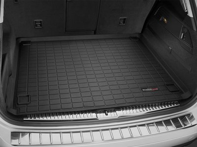 Чорний килим для багажника Volkswagen Touareg 2011 - 2018 від WeatherTech, 40508 40508 фото