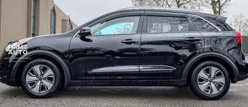 Дефлектор капоту Kia Niro 2017-2022 гладкий FormFit HD22N17 HD22N17 фото