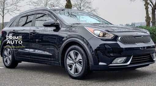 Дефлектор капоту Kia Niro 2017-2022 гладкий FormFit HD22N17 HD22N17 фото