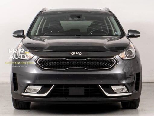 Дефлектор капоту Kia Niro 2017-2022 гладкий FormFit HD22N17 HD22N17 фото