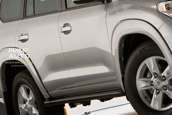 Розширювачі арок комплект 4 шт Toyota Land Cruiser 200 2008-2011 OE-style чорний Bushwacker 30913-02 30913-02 фото