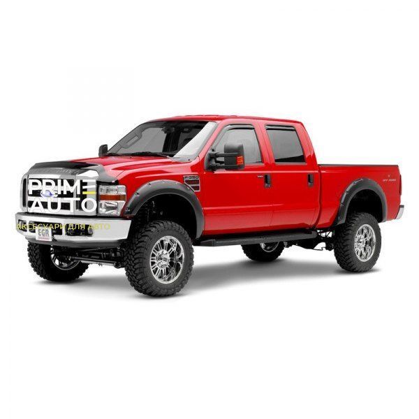 Розширювачі арок RAM/Dodge Ram 2500 2011 - 2018 Bolt-On Style колір Bright White EGR 792854-PW7 792854-PW7 фото