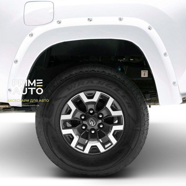 Розширювачі арок RAM/Dodge Ram 2500 2011 - 2018 Bolt-On Style колір Bright White EGR 792854-PW7 792854-PW7 фото
