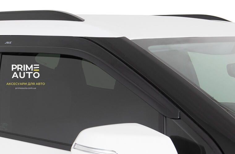 Дефлекторы окон клеящиеся к-т 4 шт Chevrolet Trax 2024-2025 VENTVISOR LOW PRO темно-дымчатые AVS 894116 894116 фото