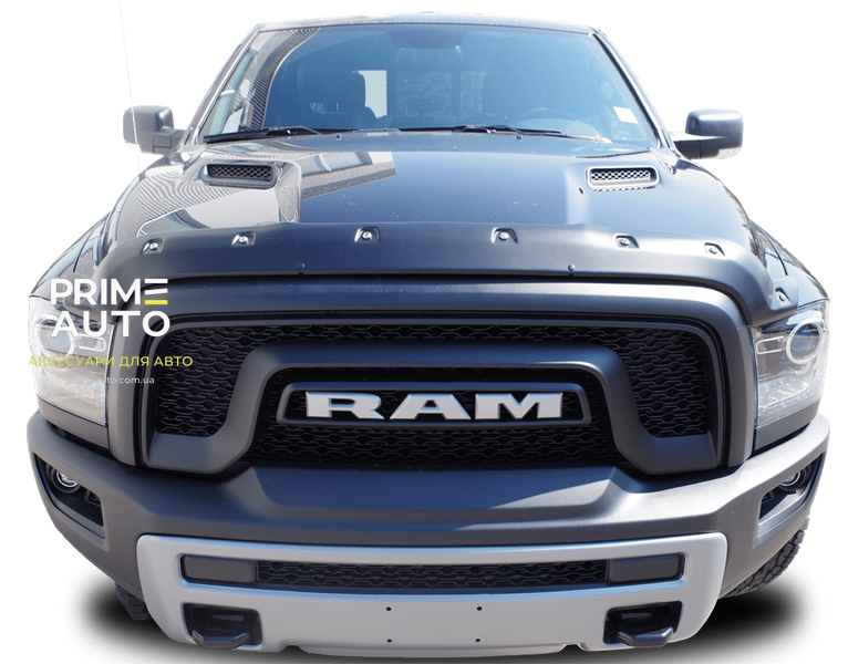 Дефлектор капоту, Tough Guard, RAM Ram 1500 Classic 2009-2019 FormFit TS6R09 TS6R09 фото