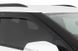 Дефлекторы окон клеящиеся к-т 4 шт Chevrolet Trax 2024-2025 VENTVISOR LOW PRO темно-дымчатые AVS 894116 894116 фото 3