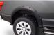 Розширювачі арок комплект 4 шт Nissan Titan XD 2016-2024 Pocket-style чорний Bushwacker 70909-02 70909-02 фото 3