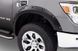 Розширювачі арок комплект 4 шт Nissan Titan XD 2016-2024 Pocket-style чорний Bushwacker 70909-02 70909-02 фото 2