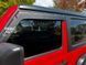 Дефлекторы окон к-т 2 шт Off-Road стиль з болтами Wrangler JL 2 Door 2019 - 2025 текстурированный TV7W18-2 TV7W18-2 фото 3