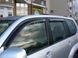 Дефлектори вікон передні+задні к-т 4шт темні Toyota Land Cruiser Prado 120 2003 - 2008 EGR 92492046B 92492046B фото 1