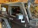 Дефлекторы окон к-т 2 шт Off-Road стиль з болтами Wrangler JL 2 Door 2019 - 2025 текстурированный TV7W18-2 TV7W18-2 фото 1