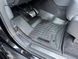 Коврики автомобильные 3D Лайнеры передние Land Rover Discovery 2017 - 2025 черный WeatherTech 444801 444801&hellip;_ фото 1