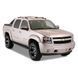 Розширювачі арок комплект 4 шт Chevrolet Avalanche 2007-2013 Pocket-style чорний Bushwacker 40932-02 40932-02 фото 1