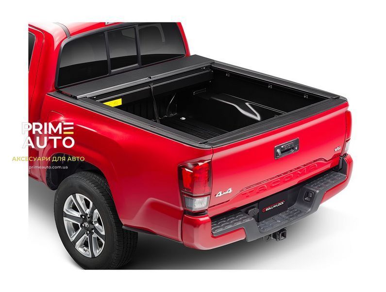 Ролет кузову механічний A-Series Toyota Tacoma 2016 + 152см (5ft) RollnLock BT530A BT530A фото