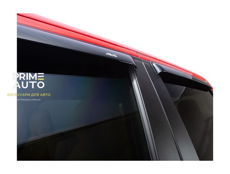 Дефлекторы окон клеящиеся темные Original к-т 4 шт Ram 1500 2019-2026 Crew Cab AVS 94806 94806 фото
