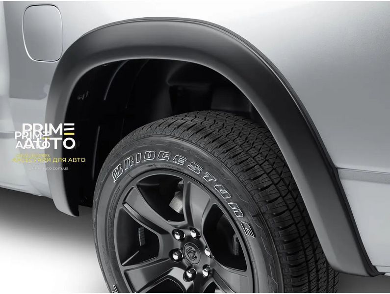 Розширювачі арок комплект 4 шт RAM/Dodge Ram 2500/3500 2019-2025 OE-style чорний Bushwacker 50937-02 50937-02 фото