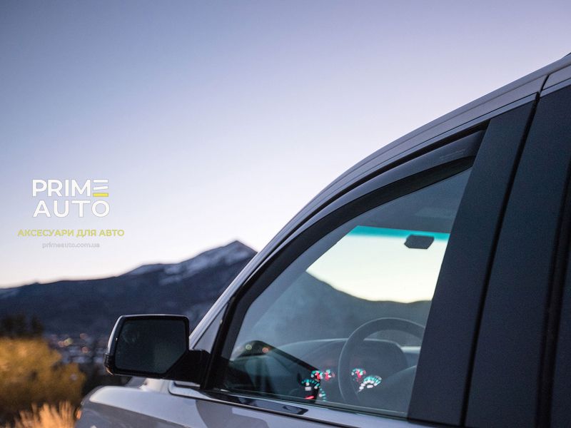 Дефлектори вікон, передні+задні к-т 4шт, вставні GMC Yukon 2015 - 2020 WeatherTech 82750 82750._ фото