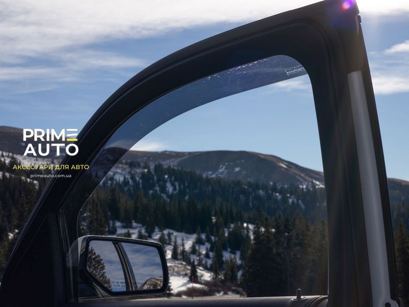 Дефлектори вікон, передні+задні к-т 4шт, вставні GMC Yukon 2015 - 2020 WeatherTech 82750 82750._ фото