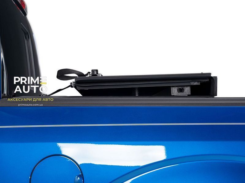 Кришка кузова XCEED Toyota Tundra 2007 - 2021 201 см (6,6ft) (с rail system) матовый черный Extang 85466 85466 фото