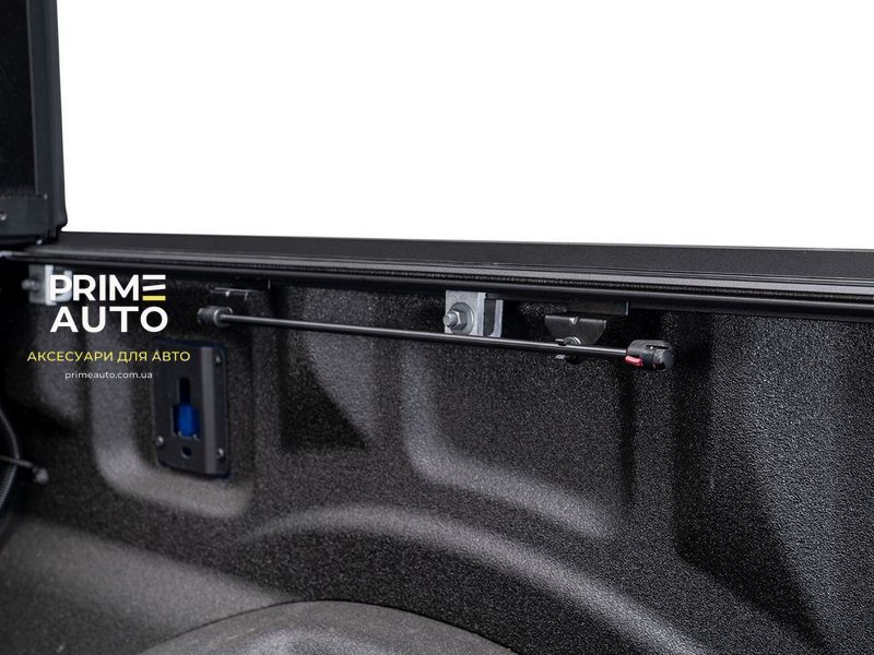 Кришка кузова XCEED Toyota Tundra 2007 - 2021 201 см (6,6ft) (с rail system) матовый черный Extang 85466 85466 фото