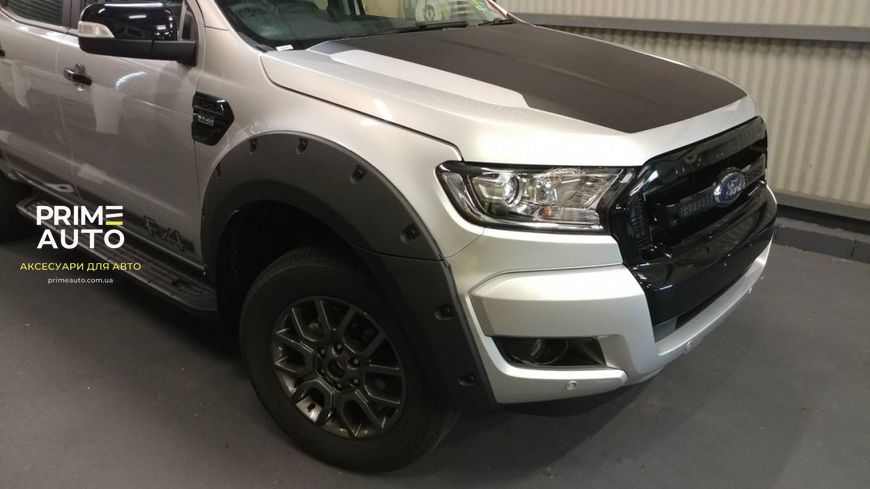 Расширители колесных арок Pocket style Ford Ranger EUR 2015 - 2018 EGR FF212050BO FF212050BO фото