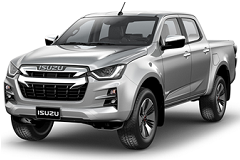 Дефлектор капота Isuzu D-Max 2021 + EGR 015121 015121 фото