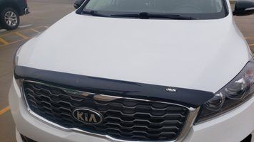 Дефлектор капота Bugflector II темно-дымчатый KIA Sorento 2016 - 2020 AVS 24917 24917 фото