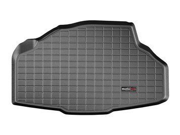 Килим в багажник Infiniti Q50 2014 - 2023 чорний WeatherTech 40869 40869 фото