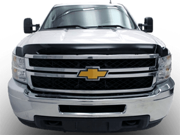 Дефлектор капота Chevrolet Silverado 3500 2008-2014 гладкий FormFit HD5M08 HD5M08. фото