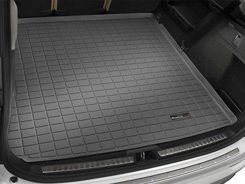 Коврик черный в багажник Volvo XC90 2016 + WeatherTech 40805 40805 фото
