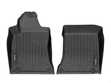 Килими автомобільні 3D Лайнери передні Infiniti QX30 2017 - 2019 чорний WeatherTech 449741 449741 фото