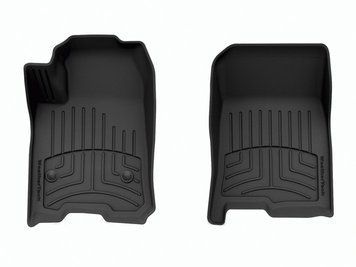 Килими автомобільні 3D Лайнери High Performance передні GMC Canyon 2023 - 2026 чорний WeatherTech 4418181IM 4418181IM. фото
