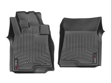 Коврики автомобильные 3D Лайнеры передние Ford Kuga 2008 - 2011 черный WeatherTech 443821 443821 фото