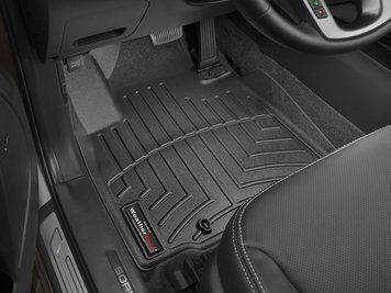 Килими автомобільні 3D Лайнери передні Kia Sorento 2014 - 2015 чорний WeatherTech 445561 445561 фото