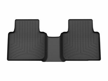 Коврики автомобильные 3D Лайнеры 2й ряд Volkswagen Tayron 2025+ чорный WeatherTech 4419062 4419062. фото