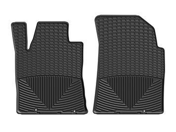 Килими гумові передні Nissan Maxima 2016 + чорний WeatherTech W435 W435 фото