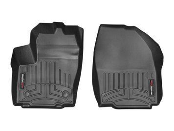 Килими автомобільні 3D Лайнери передні Ford S-MAX 2006 - 2014 чорний WeatherTech 447031 447031. фото