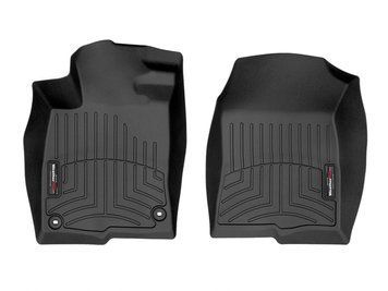 Килими автомобільні 3D Лайнери передні Acura Integra 2023 - 2025 чорний WeatherTech 4416921 4416921. фото